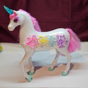 Barbie Dreamtopia Brush 'n Sparkle Unicorn with Lights and Sounds